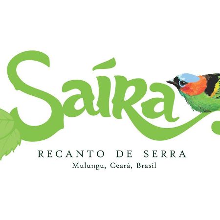 Saira Recanto De Serra Mulungu  Kültér fotó